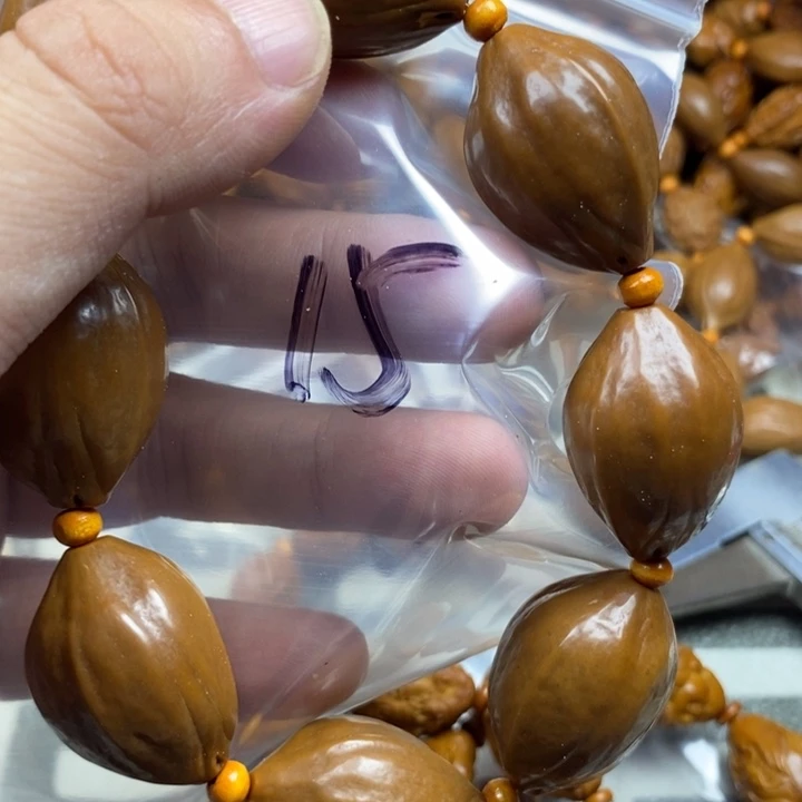 手串/手链橄榄核橄榄核雕工艺手串