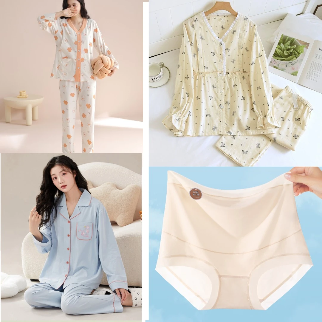 断码孤品月子服/月子裙/家居服/内裤以直播间展示实物为准