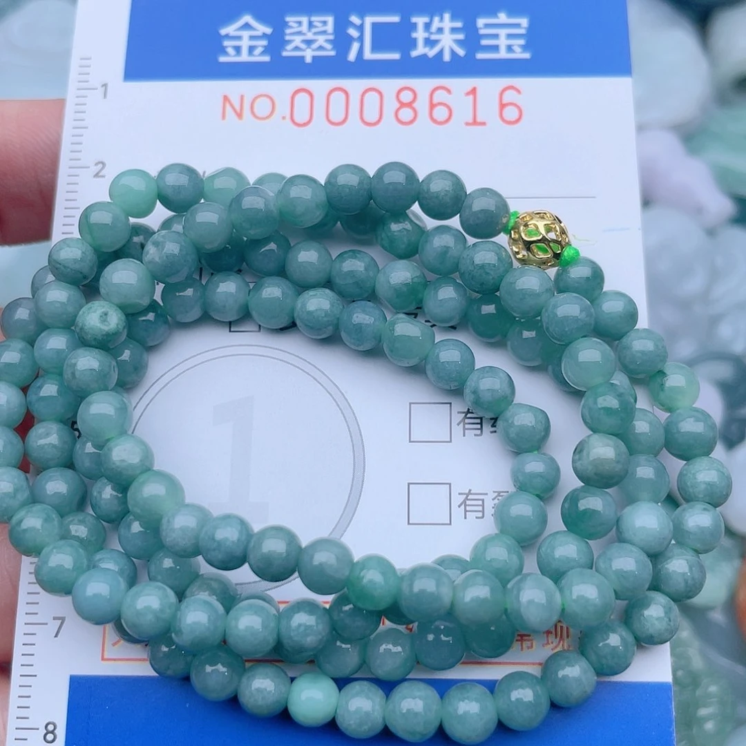 颈饰未镶嵌翡翠8616