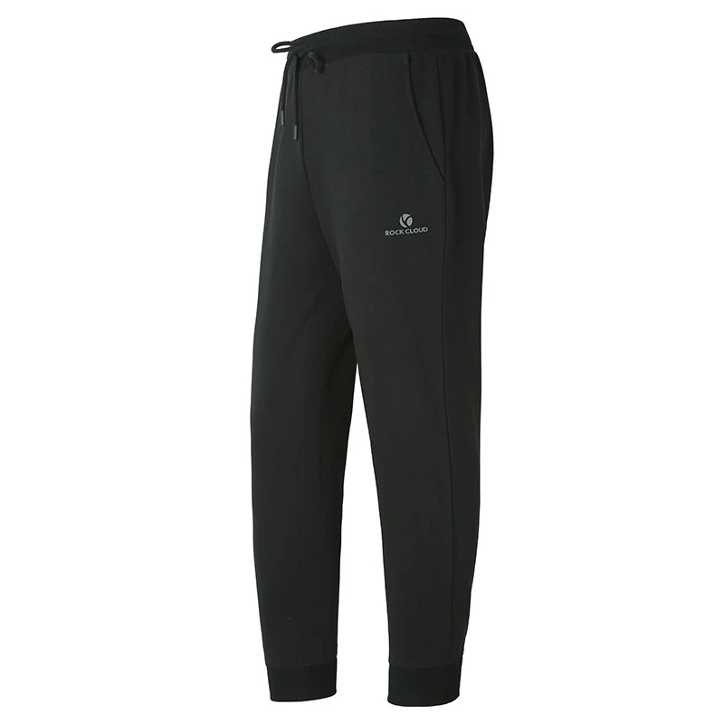 【岩川系列】新品男士卫裤宽松挺阔户外运动透气健身跑步舒适休闲