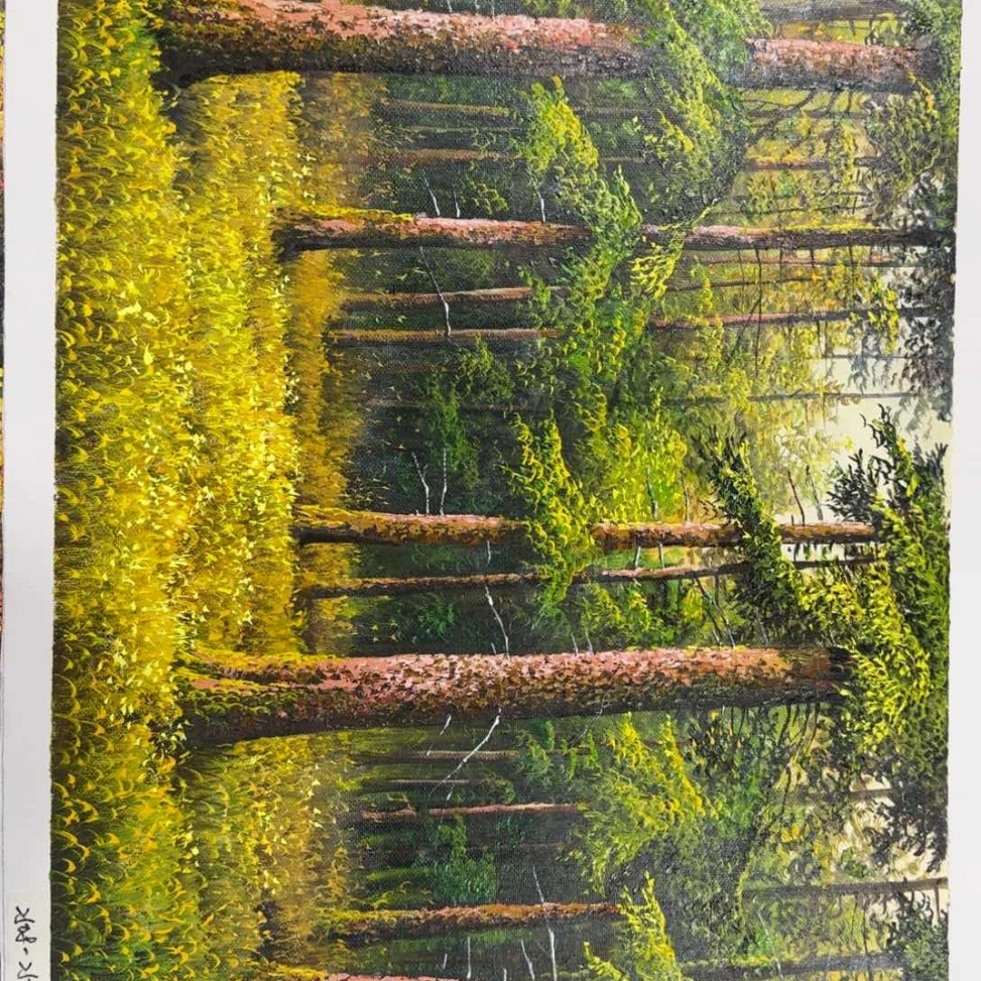 油画加油加油努力加油加油