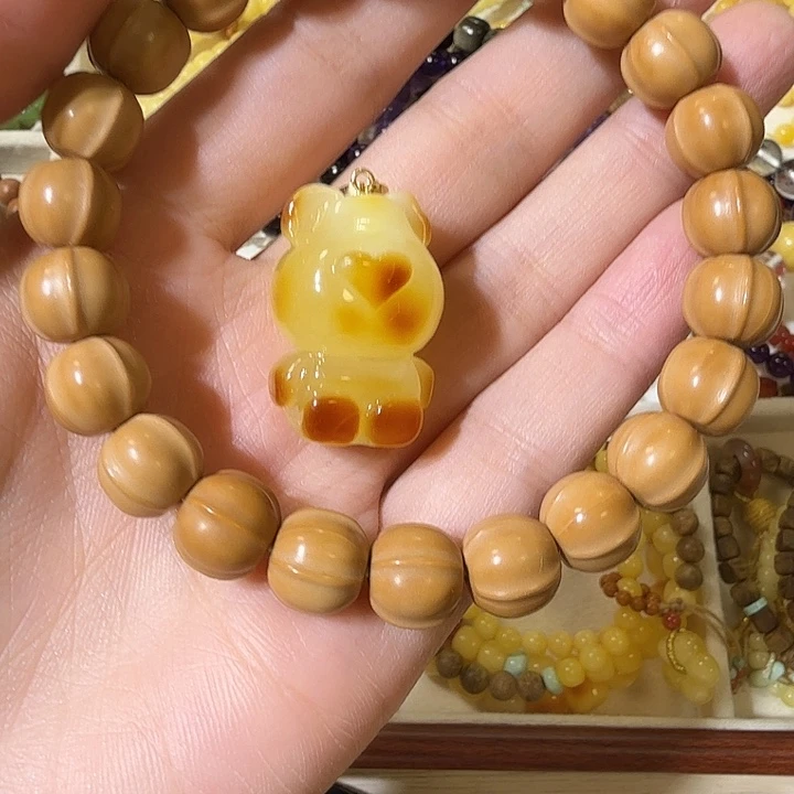 言***初手串橄榄核橄榄核手串