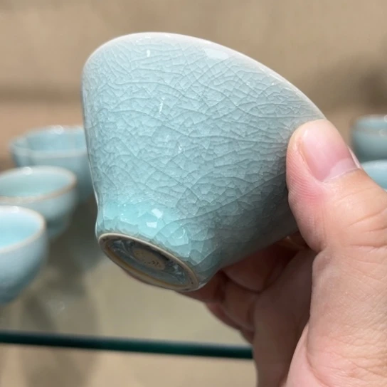 陶瓷茶具汝瓷茶具