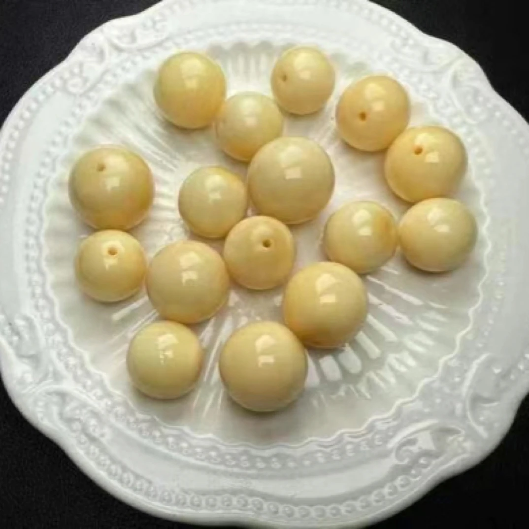 非金属皮质吊坠 天然散珠福利款配饰