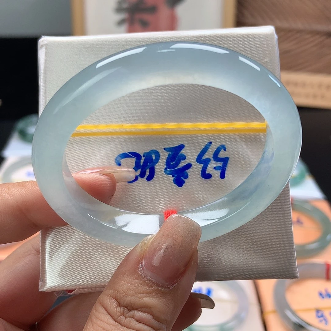 翡翠手镯未镶嵌20号