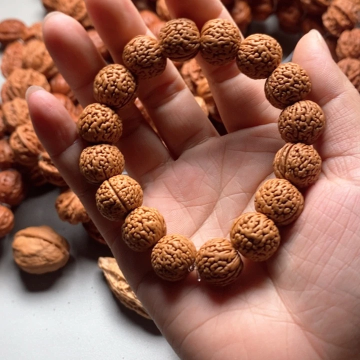 文玩核桃把件文玩核桃桃核