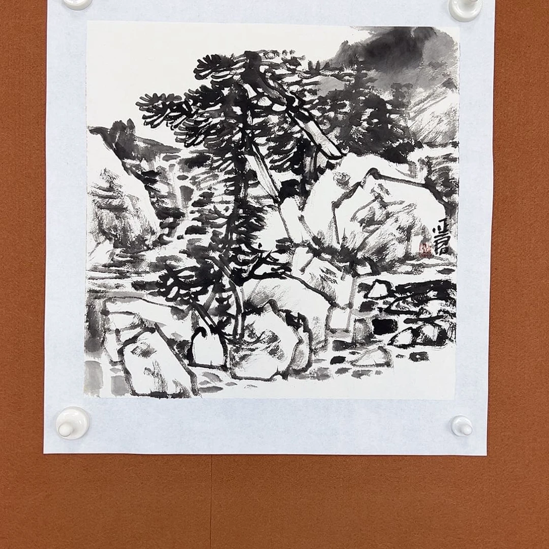 国画高延君的作品