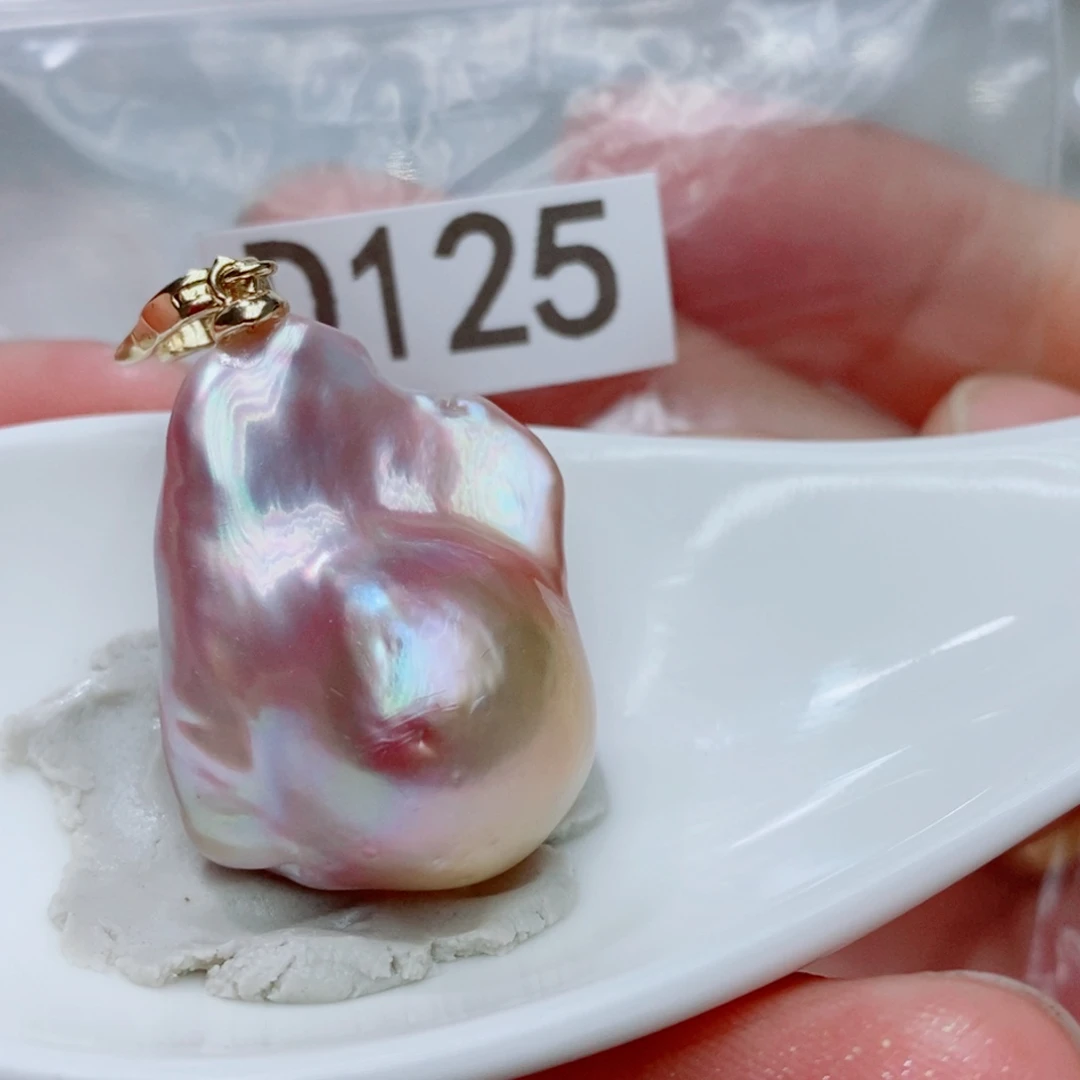 银S925镶嵌淡水珍珠其他