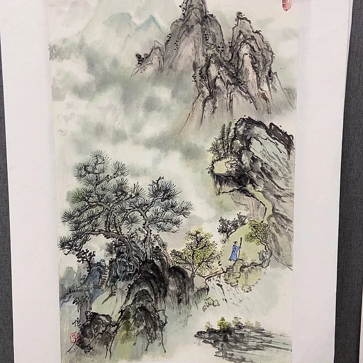 国画手写手绘作品231