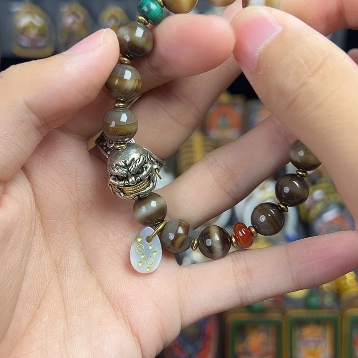 非金属亚克力手串