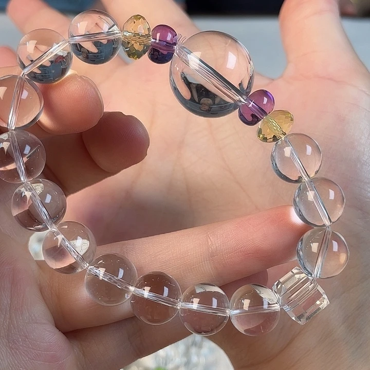 无非金属手串白水大灯泡2