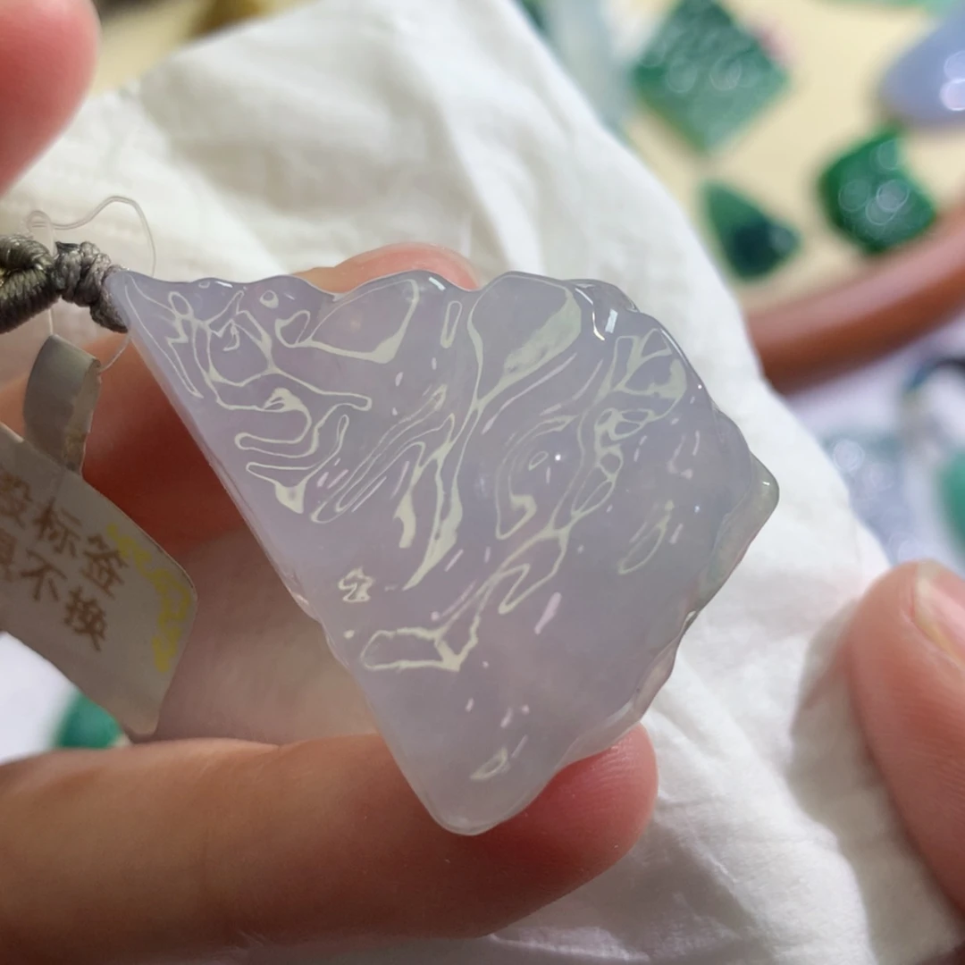 【闪购商品】翡翠吊坠(不含链)未镶嵌 3319