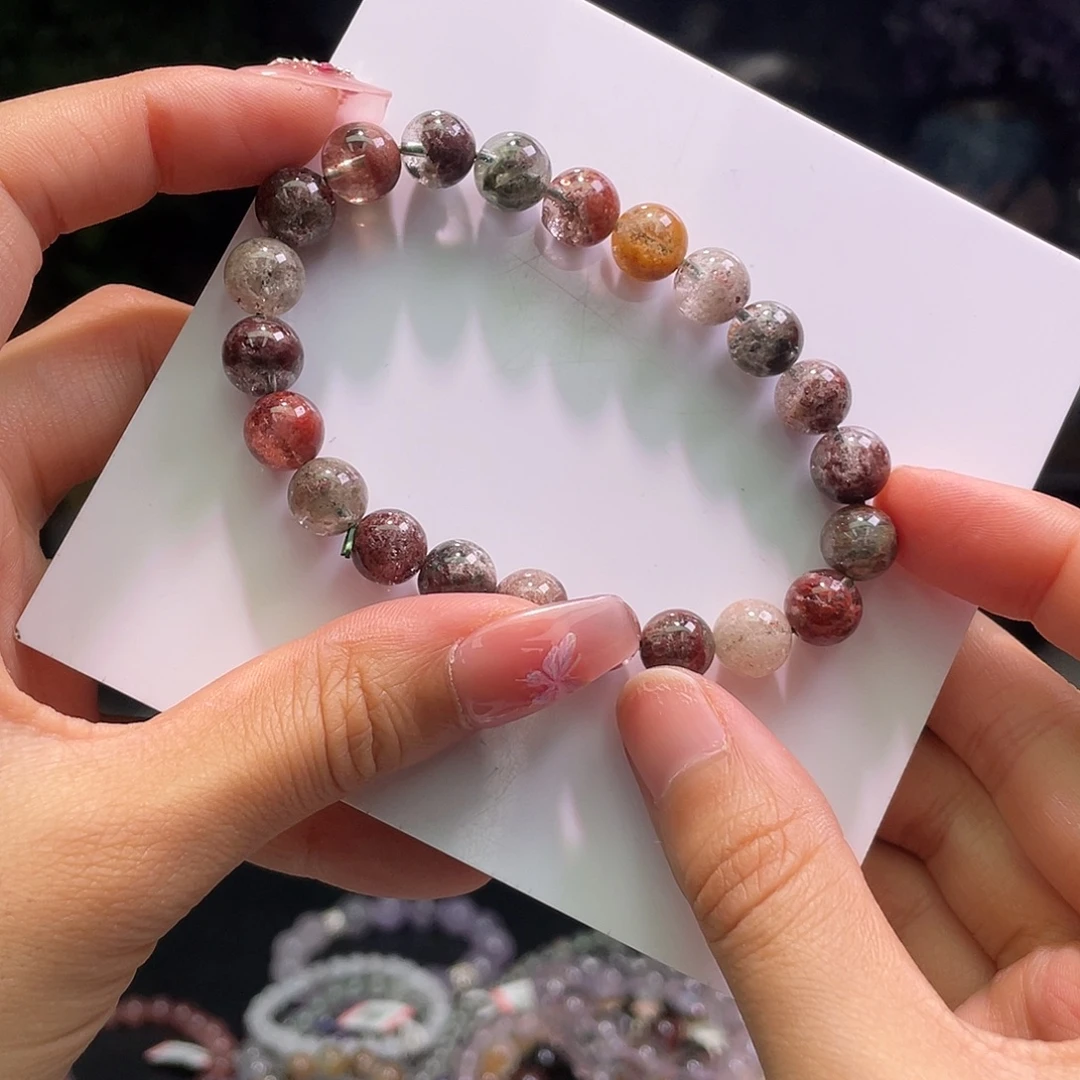 水晶未镶嵌珠宝半成品961