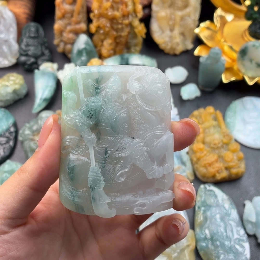 定制翡翠未镶嵌翡翠