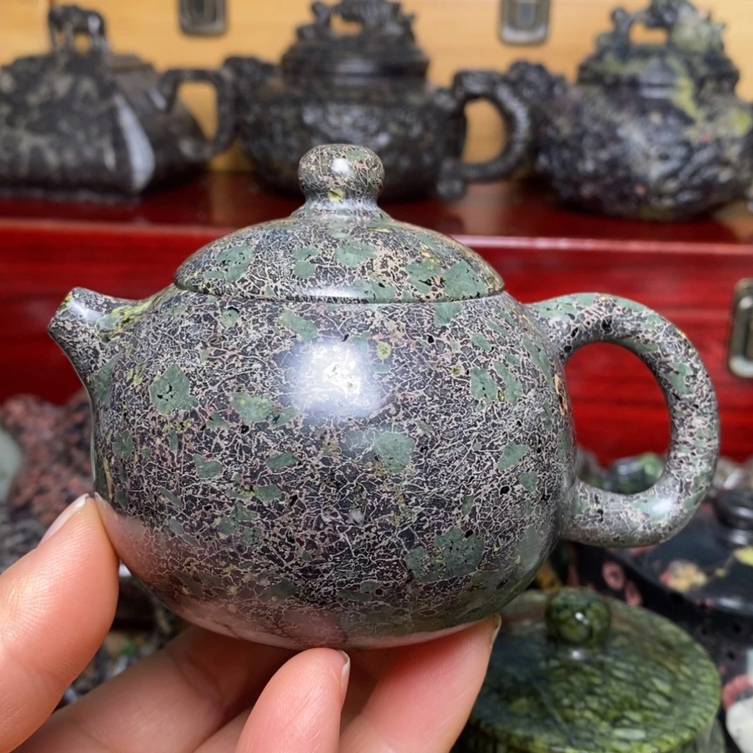 梅花玉西施壶微瑕不售后