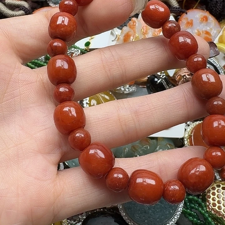 翡翠未镶嵌项链翡翠