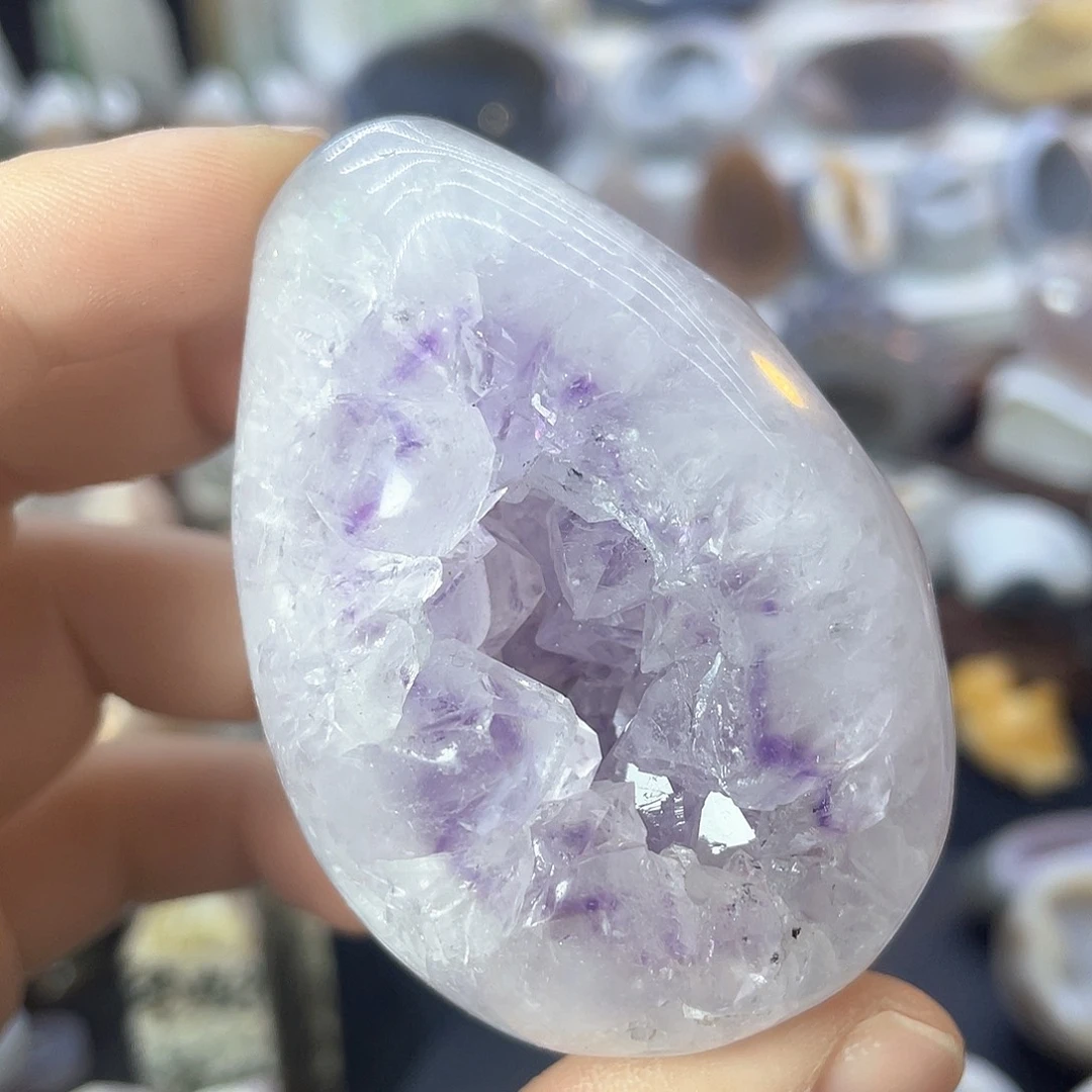 水晶大牙浮力未镶嵌