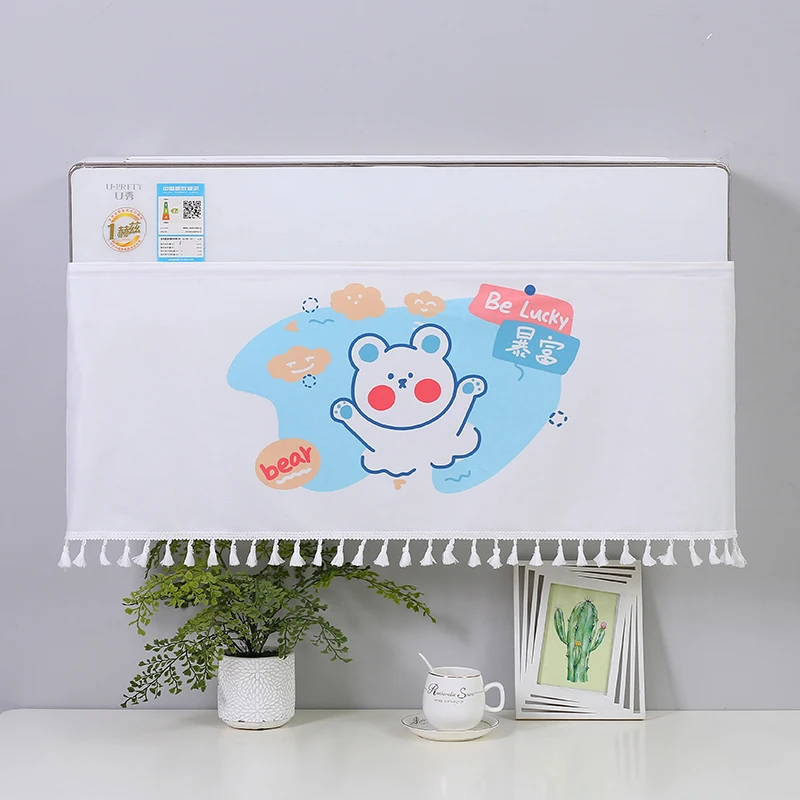 2025新款壁挂空调挡风帘防直吹遮风布柔软导流罩通用款不滴水挡风