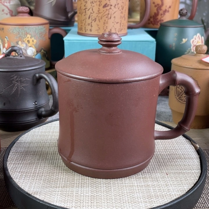 茶杯紫砂紫砂杯杯