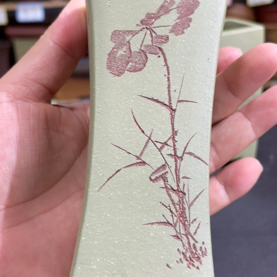 紫砂花盆紫砂花盆在这里