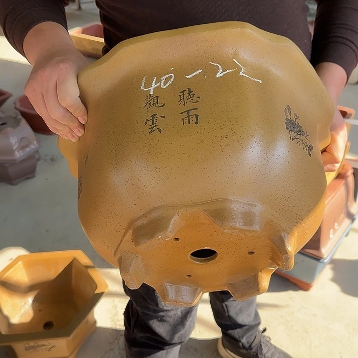 一***秋紫砂花盆这是什么