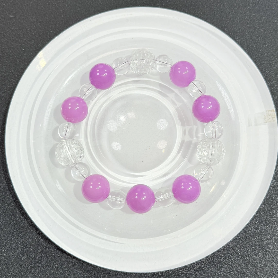 紫色12mm手串发一条C67