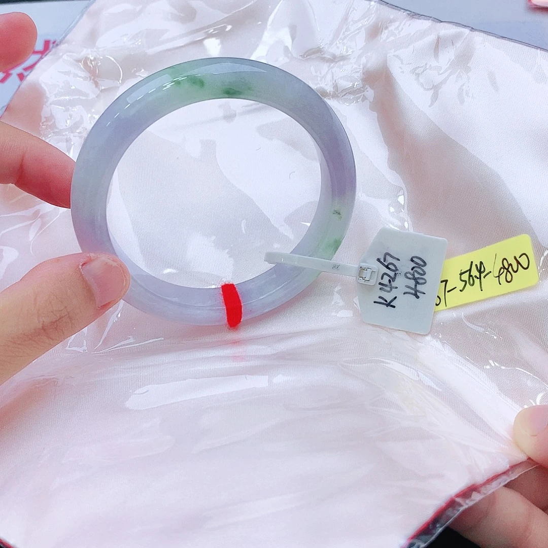 翡翠未镶嵌手镯我
