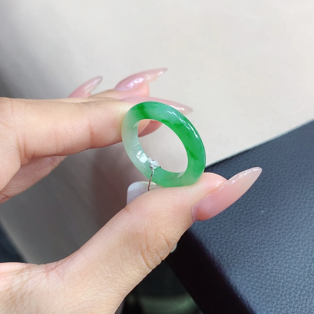 未镶嵌戒指翡翠13.14号