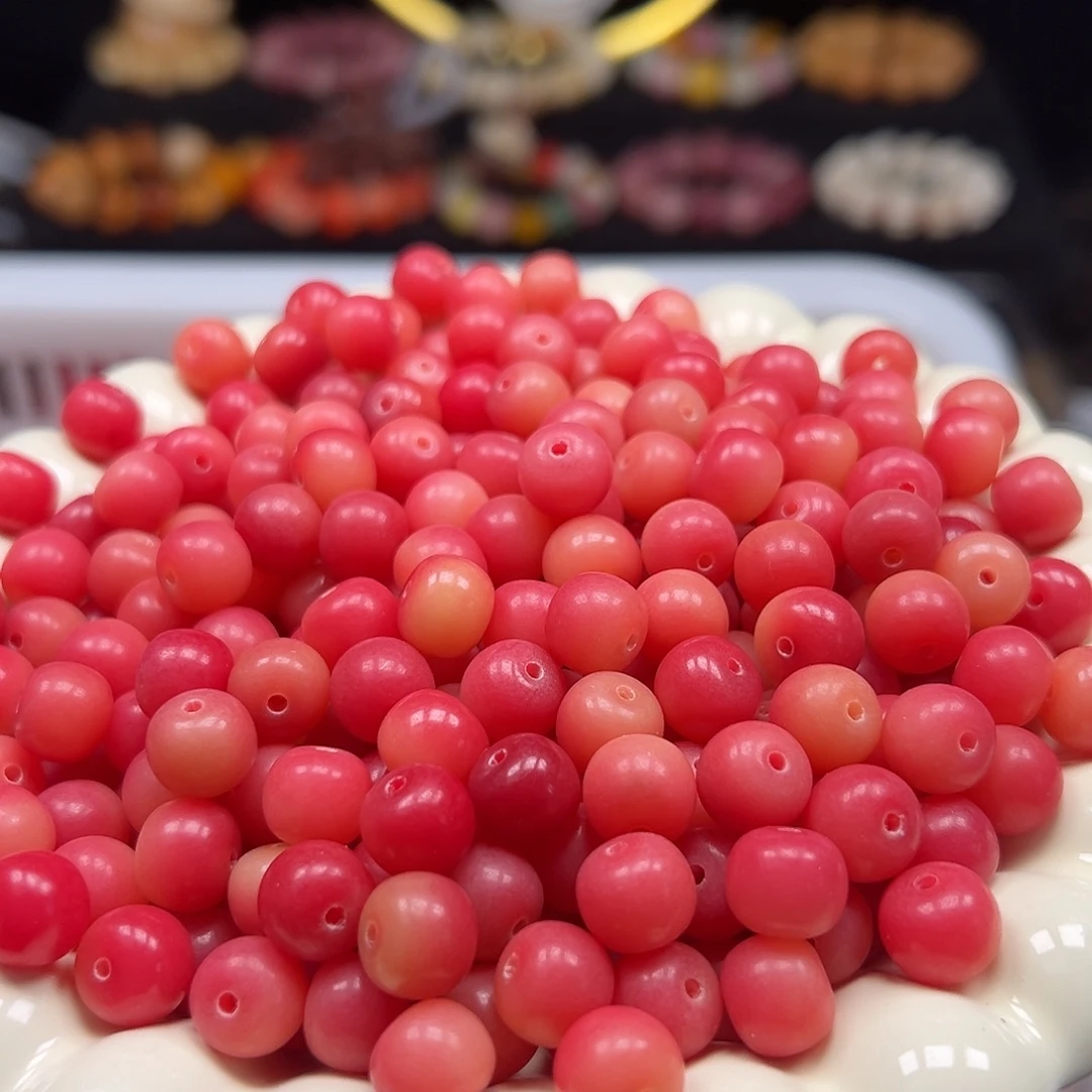 手串菩提根/象牙果卡10樱桃酪苹果500颗