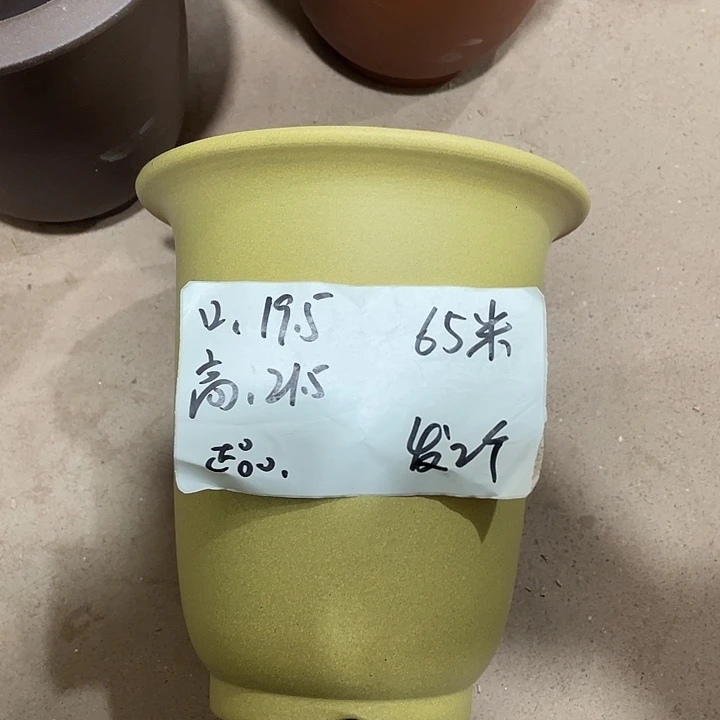 宜兴丁山张伟花盆