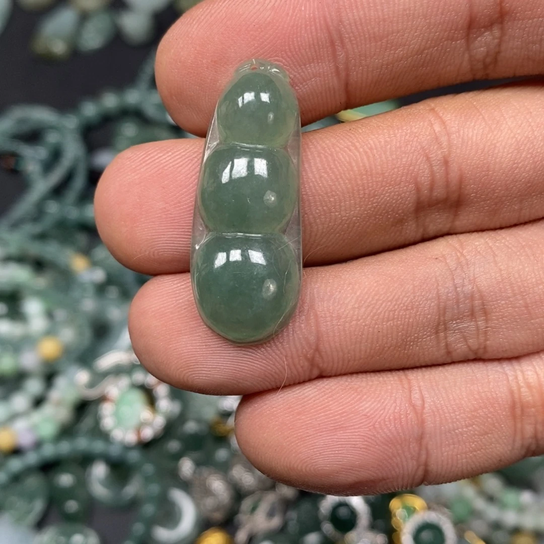 翡翠未镶嵌手链天然a货翡翠85