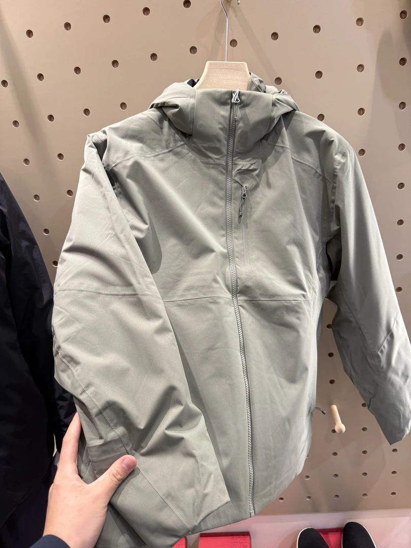 RALL冲锋夹克男士三防城市保暖棉服外套