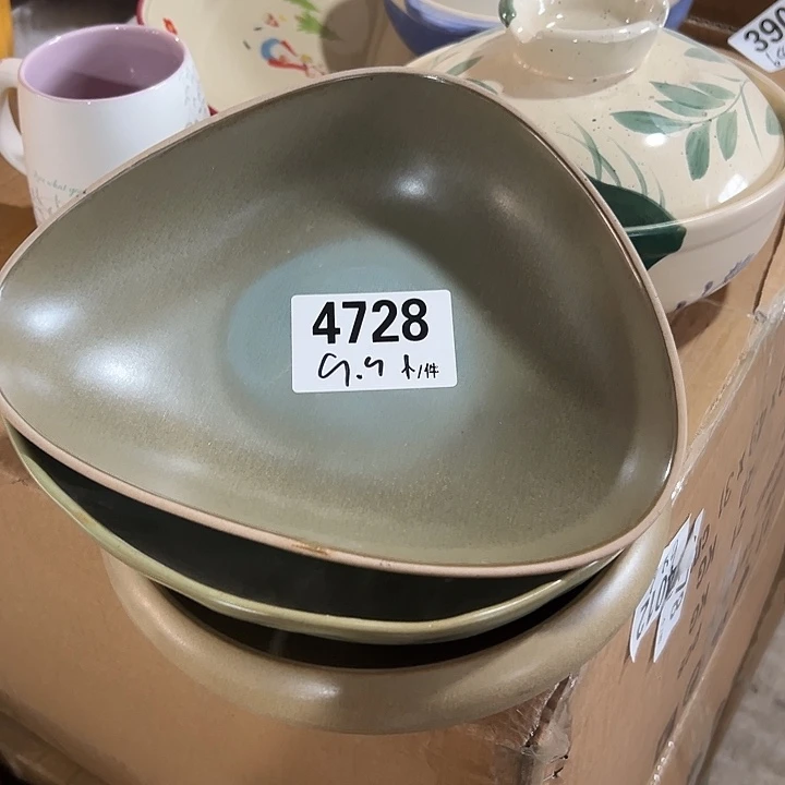 瓷外贸陶瓷微瑕4728