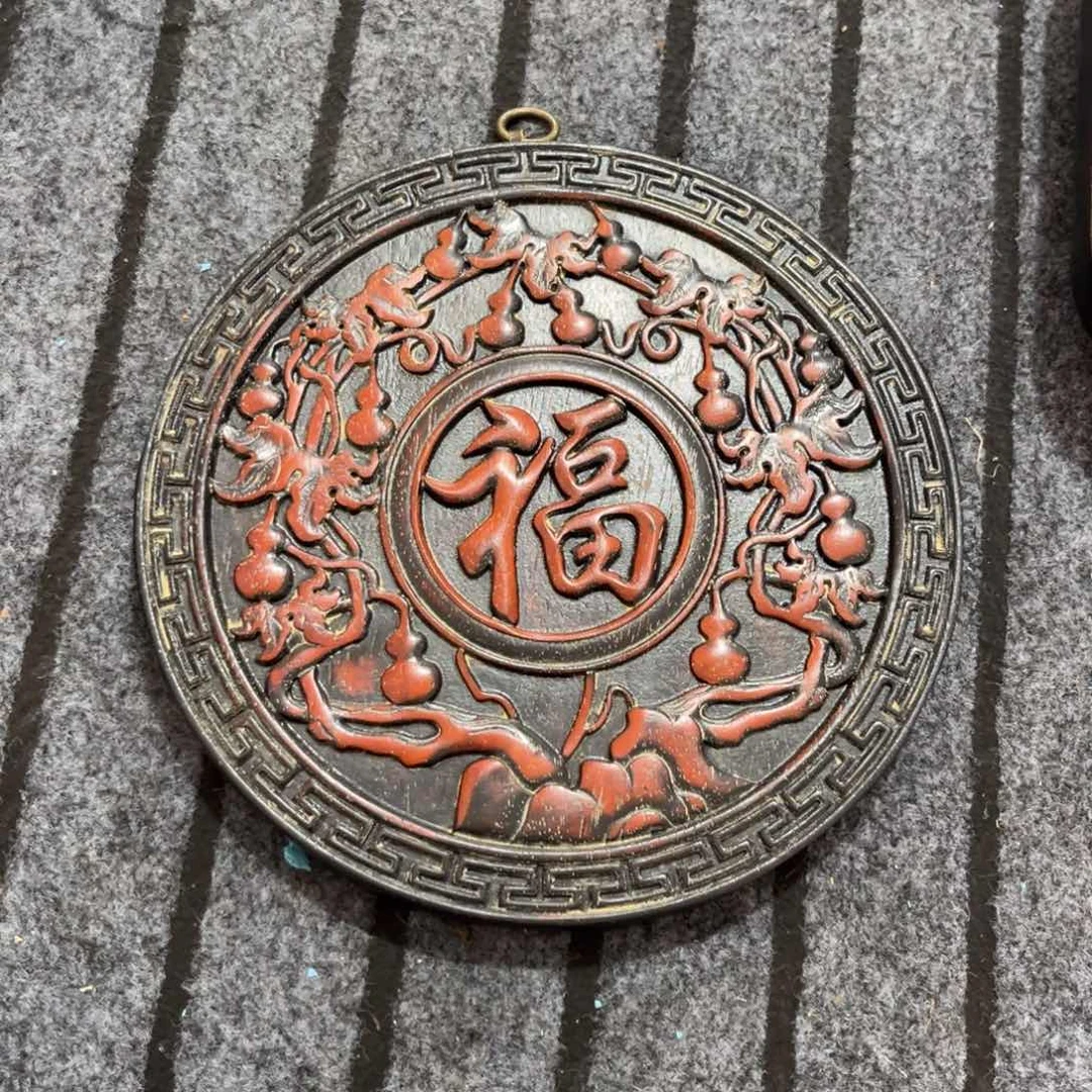 木非洲紫檀木雕牌匾挂匾