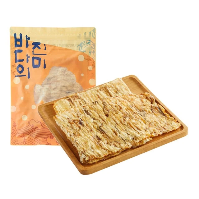 山姆代购岩久韩国进口烤安康鱼片200g追剧解馋零食休闲即食小吃