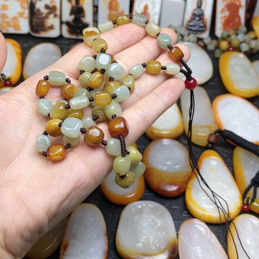 【闪购商品】颈饰未镶嵌和田玉E****5
