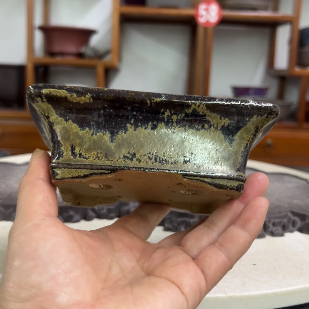 紫砂花盆瑕疵4-13-10。。。。