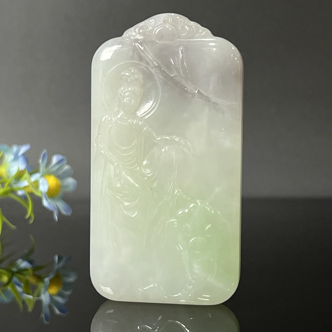 0102GC8861和田玉挂件