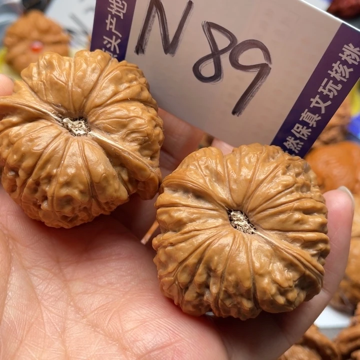 文玩核桃把件南瓜43