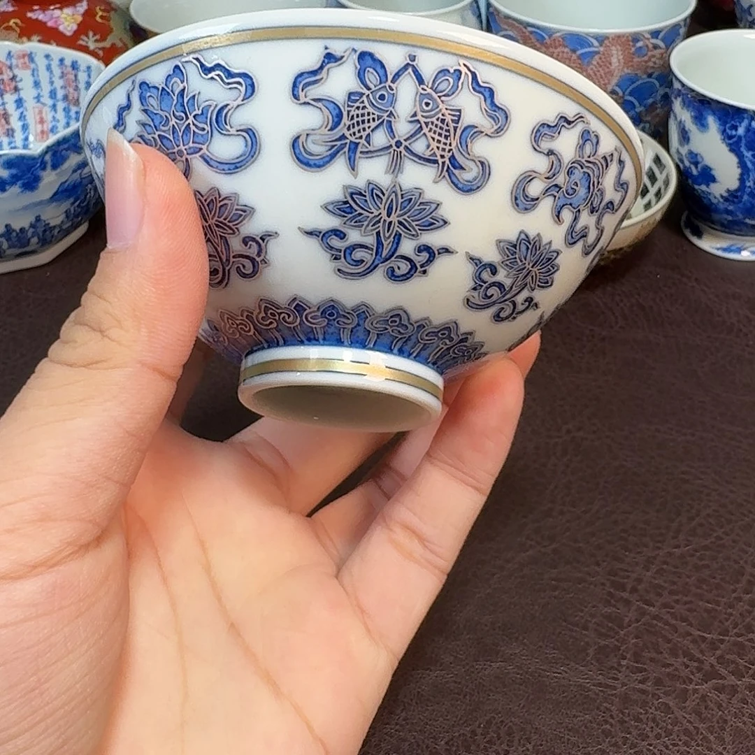 安***现代景德镇陶瓷杯