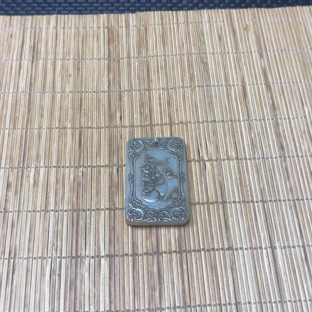 【闪购商品】未镶嵌和田玉挂件