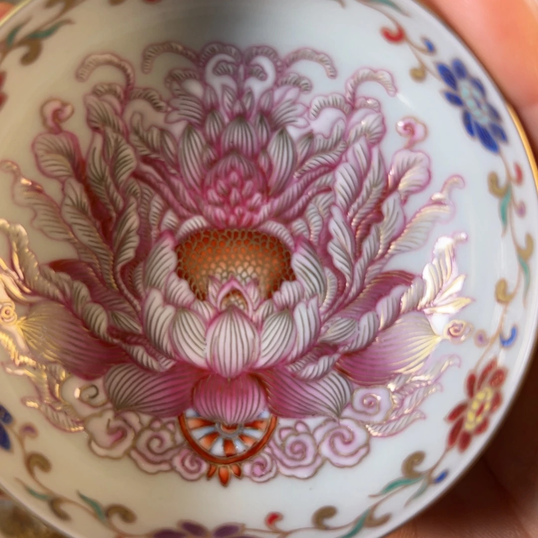 乐****纯手工手绘 高端茶器