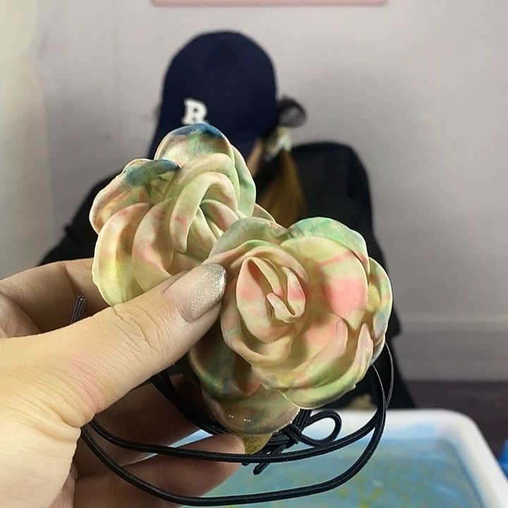 椰***੭大理石磁石玫瑰对圈