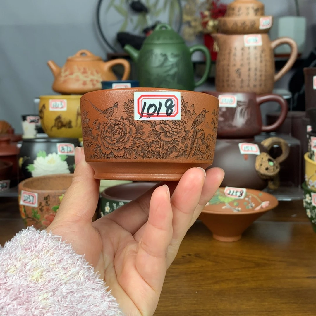 紫砂茶杯宜兴紫砂茶具