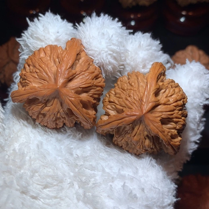 吊坠文玩核桃虎头