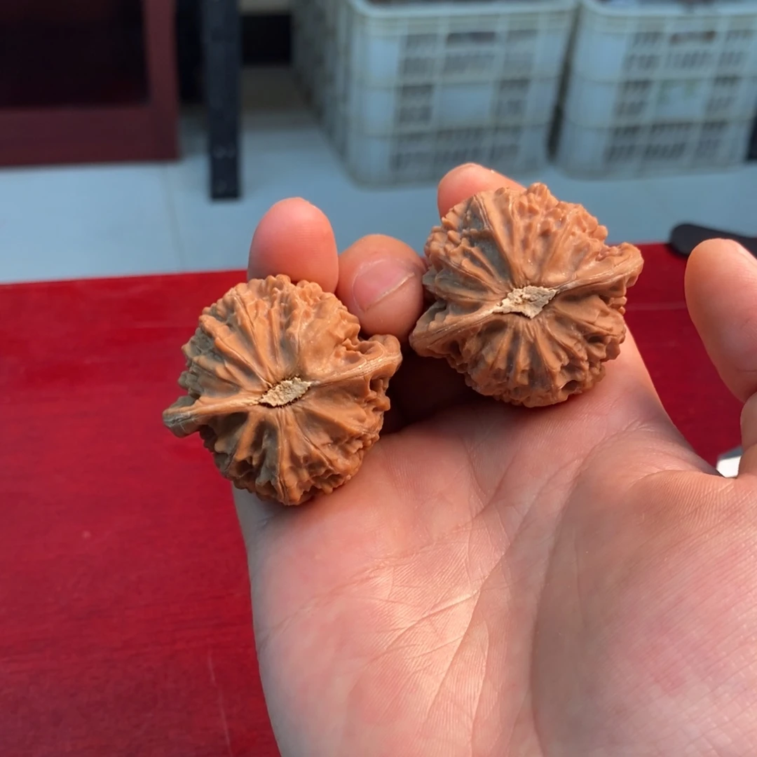 文玩核桃精品对宫灯全品43