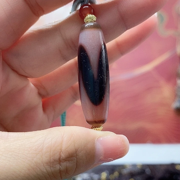 玛瑙/玉髓合金颈饰