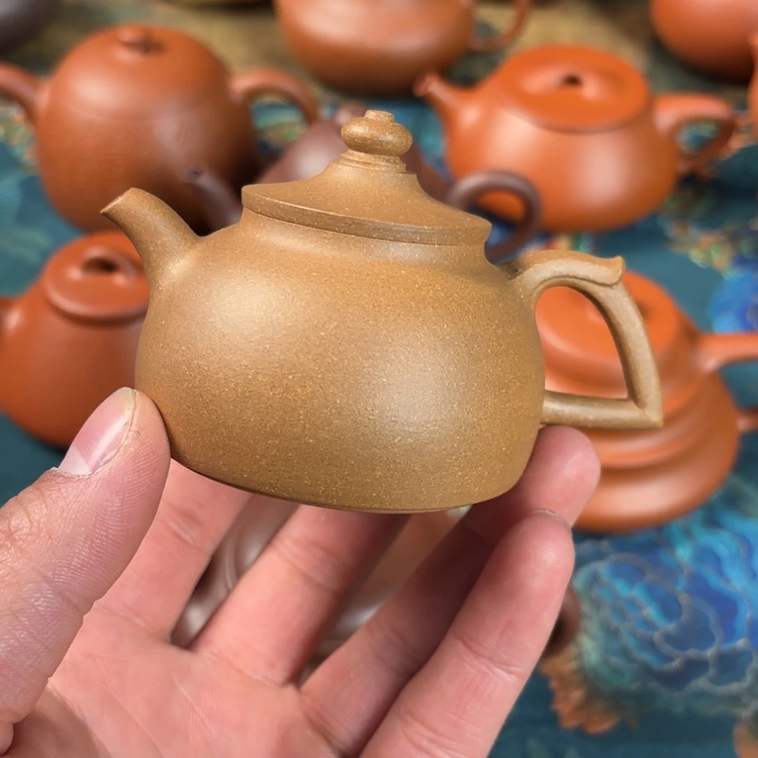 紫砂茶壶用****4朱泥 瓜