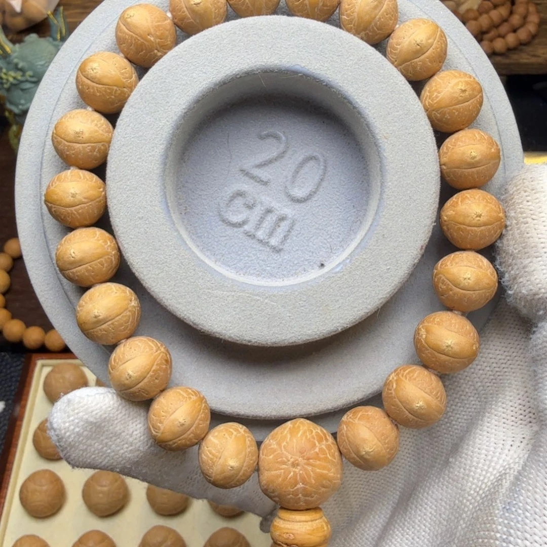 凤眼菩提吊坠12.3-12.6高密度