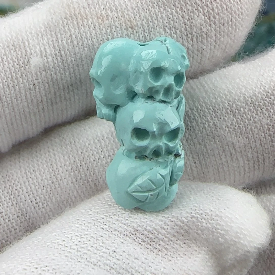 未镶嵌绿松石配饰